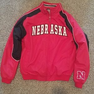 Nebraska full zip coat